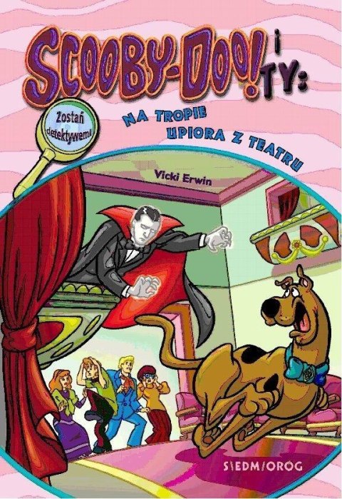 Scooby-Doo! i Ty Na tropie Upiora z Teatru T.12 Scooby-Doo! i Ty Na tropie Upiora z Teatru T.12