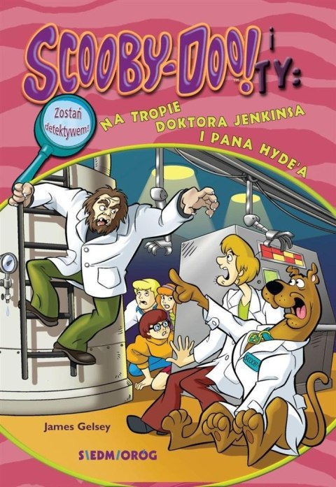 Scooby-Doo! i Ty: Na tropie doktora Jenkinsa.. Scooby-Doo! i Ty: Na tropie doktora Jenkinsa..