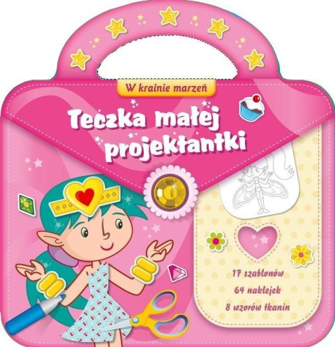 Teczka małej projektantki 2. W krainie marzeń Teczka małej projektantki 2. W krainie marzeń