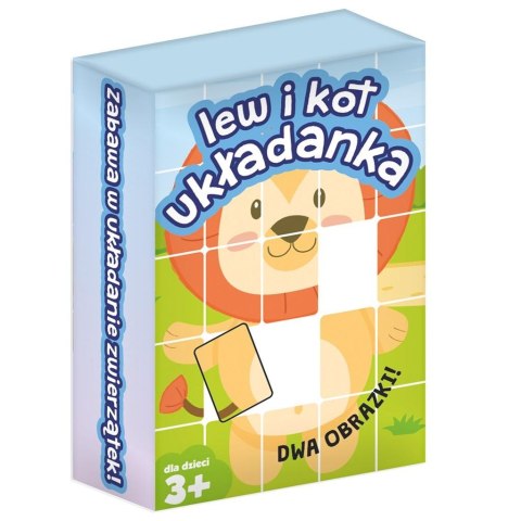 Układanka Lew i Kot Układanka Lew i Kot
