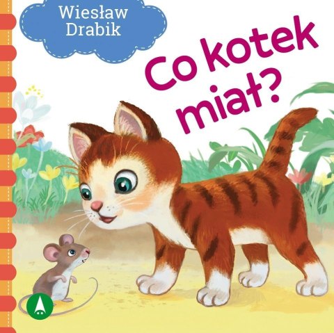 Co kotek miał? Co kotek miał?