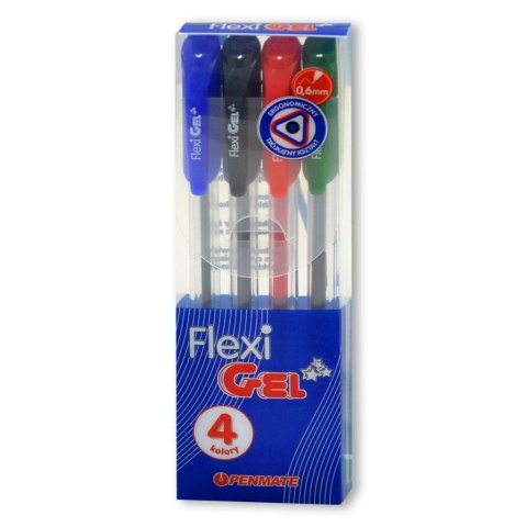 Długopis żelowy Flexi Abra Gel 4 kol PENMATE Długopis żelowy Flexi Abra Gel 4 kol PENMATE