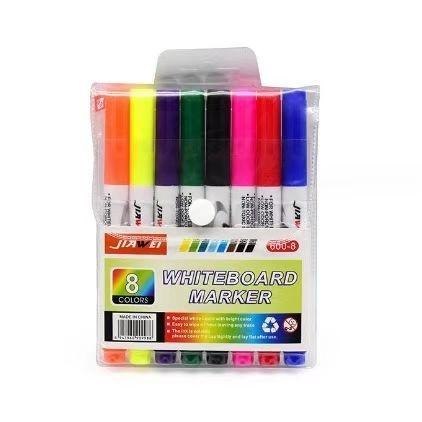 Flamastry 8szt Flamastry 8szt