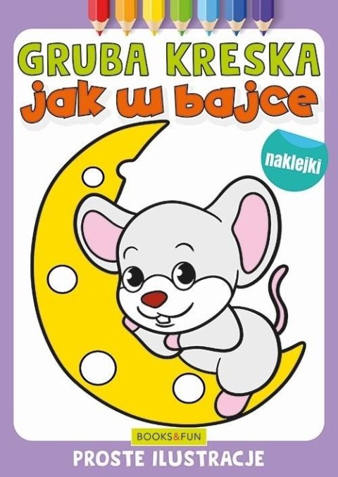 Gruba kreska. Jak w bajce Gruba kreska. Jak w bajce