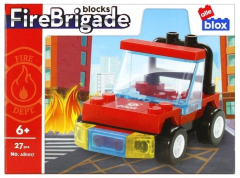 Klocki konstrukcyjne Straż ALLEBLOX Klocki konstrukcyjne Straż ALLEBLOX