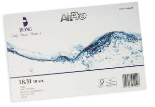Koperty Airpro 18/H białe (10szt)