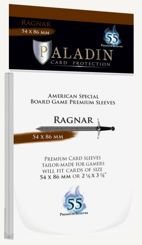 Koszulki na karty Paladin - Ragnar (54x86mm) Koszulki na karty Paladin - Ragnar (54x86mm)
