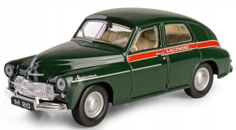 Warszawa M-20 Łączność Warszawa M-20 Łączność