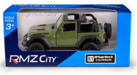 Jeep Wrangler Rubicon 2021 - Convertible - Green Jeep Wrangler Rubicon 2021 - Convertible - Green