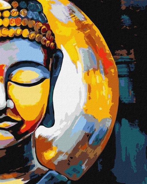 Malowanie po numerach - Budda 40x50cm Malowanie po numerach - Budda 40x50cm