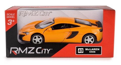 McLaren 650S pomarańczowy McLaren 650S pomarańczowy