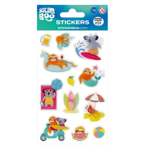 Naklejki Sticker BOO Koala, Leniwiec Naklejki Sticker BOO Koala, Leniwiec