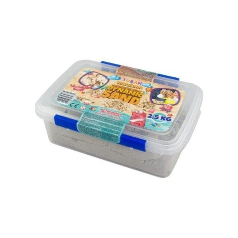 Piasek dynamiczny - naturalny 2,5kg box Piasek dynamiczny - naturalny 2,5kg box