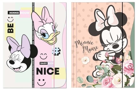 Teczka z gumką A4 Minnie Mouse Kids Teczka z gumką A4 Minnie Mouse Kids