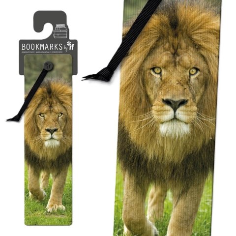 Zakładka 3D 15402 - Lew Zakładka 3D 15402 - Lew