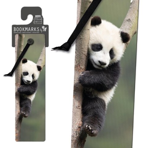 Zakładka 3D 15405 - Panda Zakładka 3D 15405 - Panda