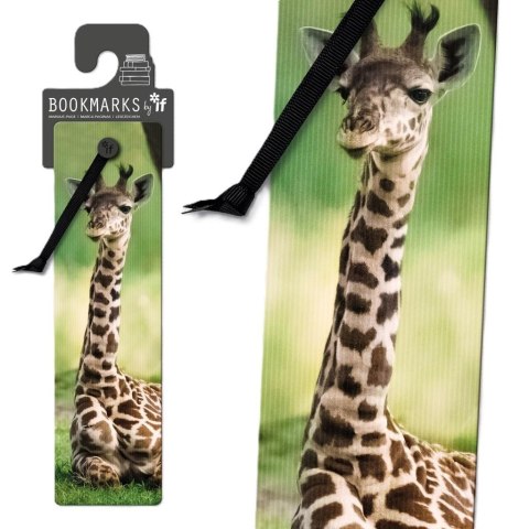 Zakładka 3D 15406 - Żyrafa Zakładka 3D 15406 - Żyrafa