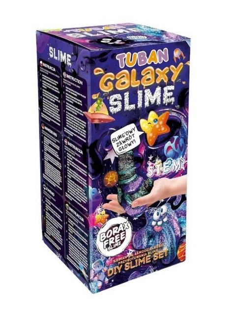 Zestaw DIY Slime - Galaxy TUBAN Zestaw DIY Slime - Galaxy TUBAN