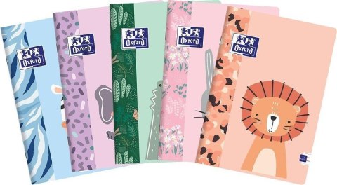 Zeszyt A5/32K linia podwójna kolorowa Kids (10szt) Zeszyt A5/32K linia podwójna kolorowa Kids (10szt)