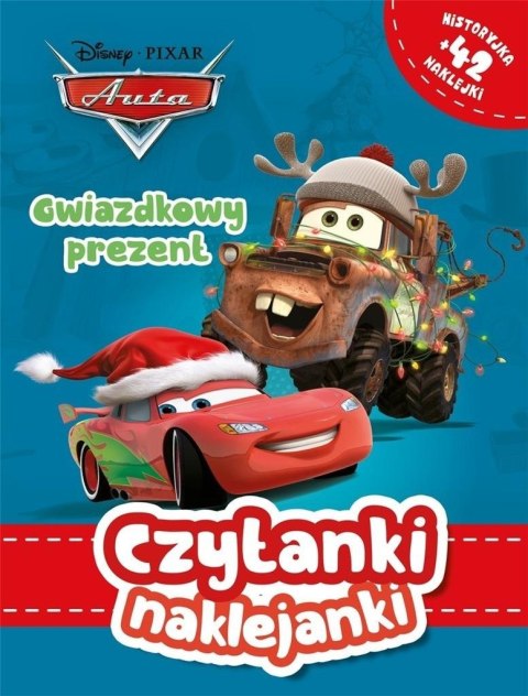 Czytanki naklejank. Gwiazdkowy prezent Czytanki naklejank. Gwiazdkowy prezent