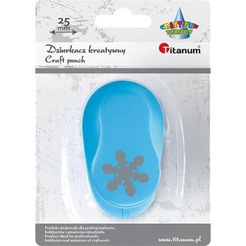 Dziurkacz z motywem 25mm płatek Dziurkacz z motywem 25mm płatek