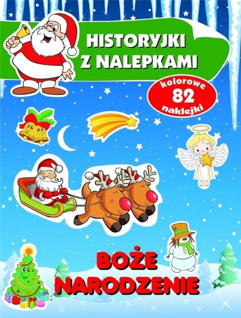 Historyjki z nalepkami. Boże Narodzenie Historyjki z nalepkami. Boże Narodzenie