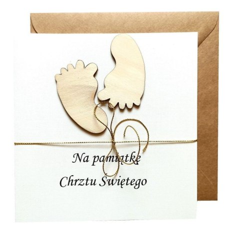 Kartka Chrzest Święty Kartka Chrzest Święty