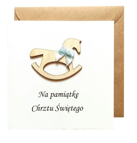 Kartka Chrzest Święty Kartka Chrzest Święty