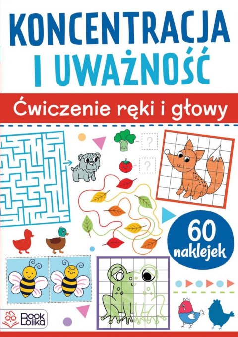 Koncentracja i uważność. Ćwiczenia ręki i głowy Koncentracja i uważność. Ćwiczenia ręki i głowy