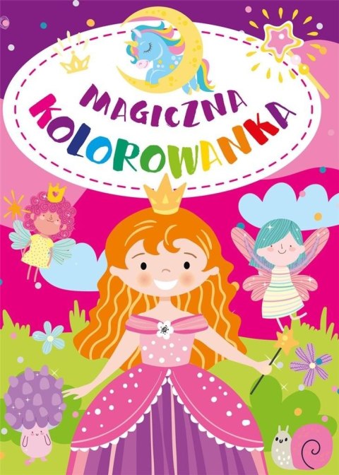 Magiczna kolorowanka Magiczna kolorowanka