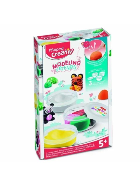 Masa plastyczna Friends uzupełnienie MAPED Masa plastyczna Friends uzupełnienie MAPED