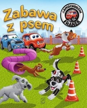 Samochodzik Franek. Zabawa z psem w.2022 Samochodzik Franek. Zabawa z psem w.2022