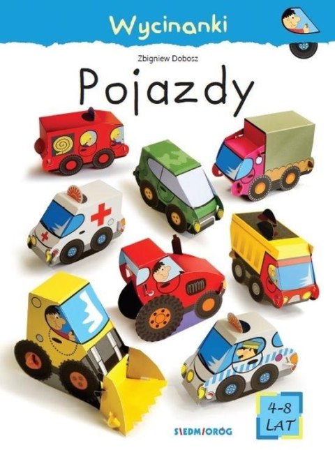 Wycinanki - Pojazdy Wycinanki - Pojazdy