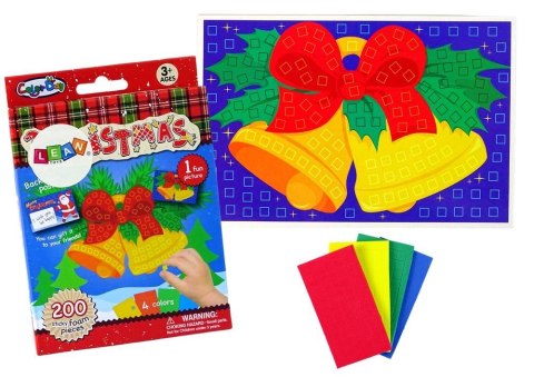 Zestaw DIY Kolorowa mozaika Dzwonek Zestaw DIY Kolorowa mozaika Dzwonek