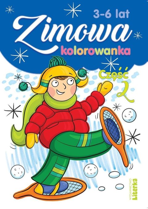 Zimowa kolorowanka cz.2 Zimowa kolorowanka cz.2