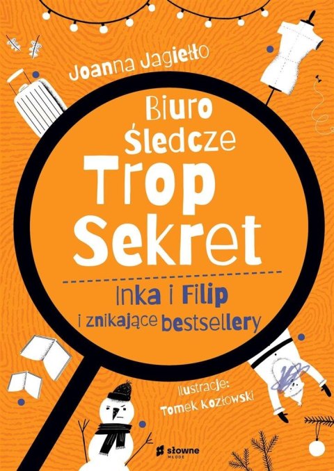 Biuro Śledcze Trop Sekret. Inka i Filip Biuro Śledcze Trop Sekret. Inka i Filip