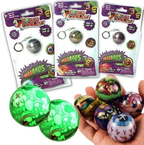 Brelok World's Coolest Madball Brelok World's Coolest Madball