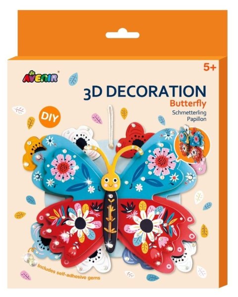Dekoracje 3D - Motyl Dekoracje 3D - Motyl