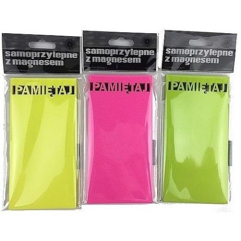 Karteczki elektrostatyczne 75x75mm 100K Pamiętaj Karteczki elektrostatyczne 75x75mm 100K Pamiętaj