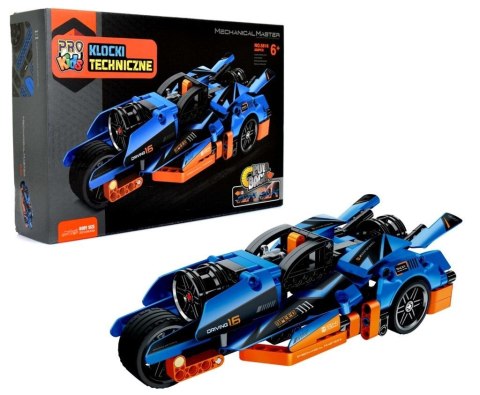 Klocki techniczne Pro Kids trzykołowiec