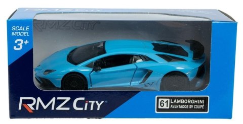 Lamborghini Aventador LP750-4 Superveloce blue Lamborghini Aventador LP750-4 Superveloce blue