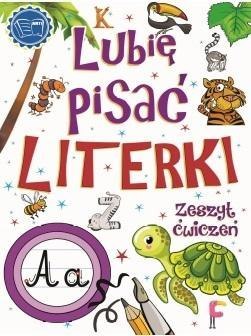 Lubię pisać literki Lubię pisać literki
