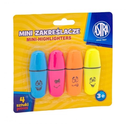 Mini zakre slacze 4 kolory ASTRA Mini zakre slacze 4 kolory ASTRA