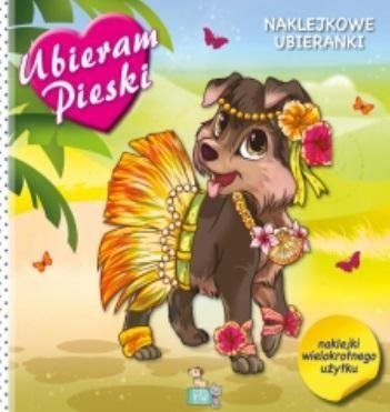 Naklejkowe ubieranki - Pieski Naklejkowe ubieranki - Pieski
