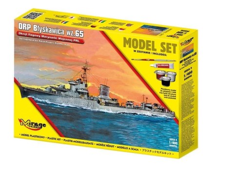 ORP Błyskawica wz. 65 Marynarka Wojenna PRL ORP Błyskawica wz. 65 Marynarka Wojenna PRL