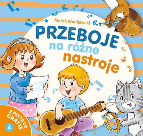 Przeboje na różne nastroje + CD Przeboje na różne nastroje + CD