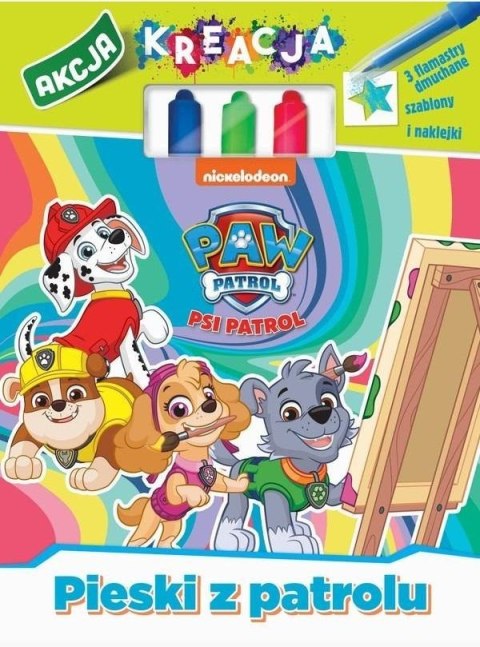 Psi Patrol. Akcja Kreacja. Pieski z patrolu Psi Patrol. Akcja Kreacja. Pieski z patrolu