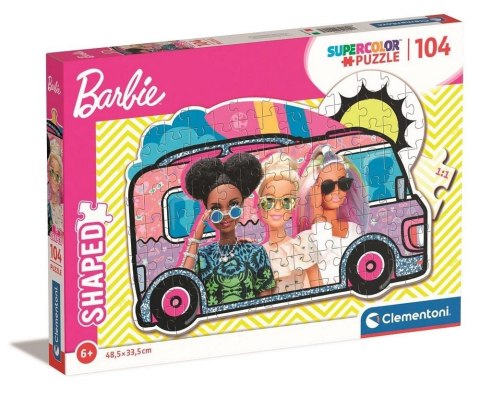 Puzzle 104 Wyjątkowa kolekcja Barbie Puzzle 104 Wyjątkowa kolekcja Barbie