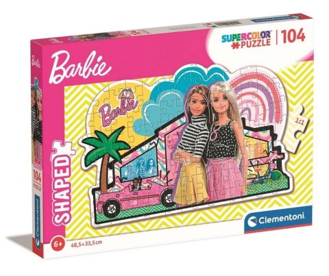 Puzzle 104 Wyjątkowa kolekcja Barbie Puzzle 104 Wyjątkowa kolekcja Barbie