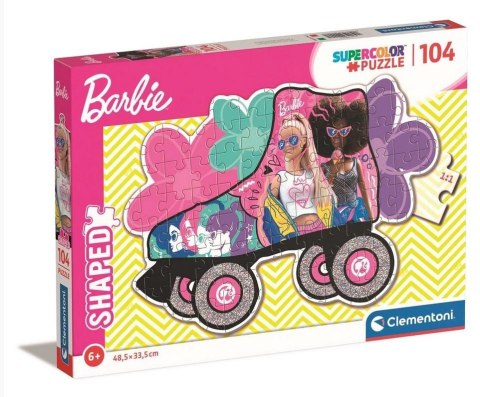 Puzzle 104 Wyjątkowa kolekcja Barbie Puzzle 104 Wyjątkowa kolekcja Barbie